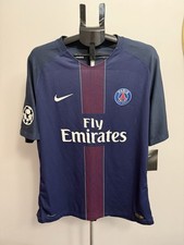 PSG Paris Saint-Germain 2015/16 Nike  Home Jersey UCL Patch Size XXL picture