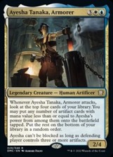 Ayesha Tanaka, Armorer x1 1x Commander Dominaria United NM MTG picture