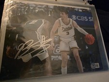 Braden Smith Signed Photo Beckett COA Purdue Boilermakers picture