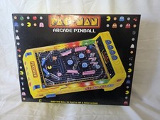 Pac-Man Electronic Arcade Pinball Edition Merchant Ambassador Desktop Game NEW picture