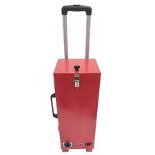 Used 110V Welding Rod Oven 12KG Portable Welding Rod Drying Cylinder 50-300℃ picture