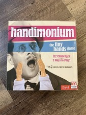 Handimonium: The Tiny Hands Game with 4 Tiny Hands - COMPLETE picture
