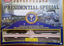 model power HO Train Set Presidential Special Still Sealed picture