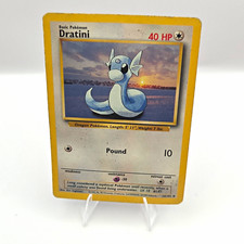 Wizards of the Coast Dratini 26/102 Base Set EN Common Unlimited 40HP picture