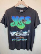 Vintage 1991 Yes Tales From Topographic Oceans Shirt Black Men Women S-5XL picture