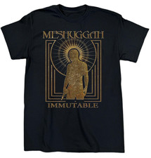 Meshuggah Band Immutable For Fans Cotton Black T Shirt S-5XL TR528 picture