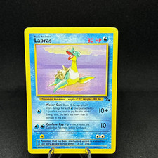 Wizards of the Coast Pokémon TCG Lapras 25/62 Fossil Rare Holo ENG picture