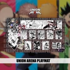 Playmat Union Arena - Black Clover - 24 x 14 in. (600 x 350 mm) Stitched Edge picture