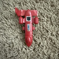 Vintage 1984 G1 TRANSFORMERS Power Glide Parts Only Damaged Hasbro Takara Figure picture