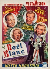 1954 White Christmas Movie Poster 11X17 Bing Crosby Danny Kaye Clooney 🎄❄🎅❄🎄 picture