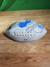 Limited Edition Detroit Lions Football 2001 Full Size picture