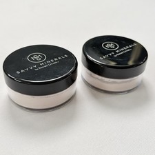 (2) Young Living Savvy Minerals Diamond Dust Veil Setting Powder New Sealed picture