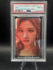 2021 TWICE 3RD FULL ALBUM FORMULA OF LOVE O+T= 3 PHOTOCARDS | VERSION D picture