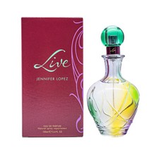 Live by J.Lo Jennifer Lopez EDP Perfume for Women 3.4 oz New In Box picture