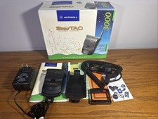 StarTAC 3000 Motorola Flip Phone In Box Charger Clip  Collectible picture