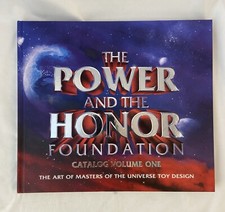 The Power and the Honor Foundation Vol. 1 HC Art Prototype Book MOTU He-Man 2011 picture
