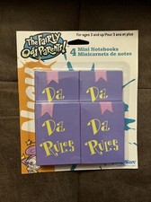 The Fairly Oddparents Da Rules 4 Mini Notebooks Nickelodeon MEMORABILIA picture