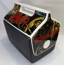 SLAYER Reign In Blood Igloo Cooler RARE - NO Bluetooth Speakers picture