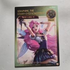 Samlip Seraphine card 2024 riot games official League of legends card  picture