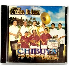 Chibuya y su Tamborazo Banda Los Gallitos Super Cumbias De Jalon CD 2002 Sealed picture