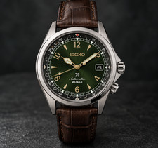 Seiko Prospex Alpinist SPB121 Green Dial Automatic Watch picture