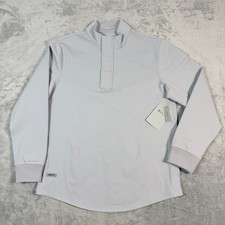 BYLT Mens M Elite+ Fairway Drop-Cut Pullover Storm Grey Magnetic Mock picture