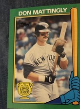 1990 Topps - Top Active Career Batting Leaders Don Mattingly #4 picture