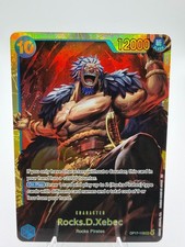 Rocks.D.Xebec (118) OP17-118 The World's Strongest Warriors Foil picture