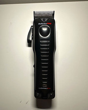 BaBylissPRO LO-PROFX Black Hair Clipper Adjustable Blade FX825 picture