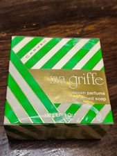 Vintage Carven Ma Griffe Perfumed Soap 150g  Boxed French Fragrance Paris picture