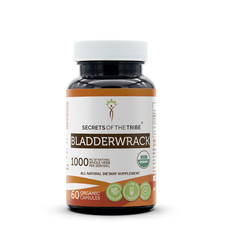 Secrets Of The Tribe Bladderwrack Capsules, 500 mg picture