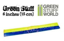 Green Stuff World Kneadatite Blue/Yellow Green Stuff 6