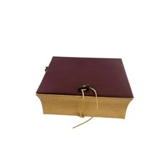 Nordstrom  1999 Classic Book Box Tie Closure 8