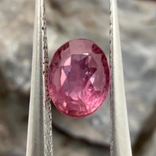 AIG Certified 1.02Ct Natural Unheated Rare Padparadscha Sapphire picture