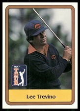 1981 Donruss #2 Lee Trevino picture