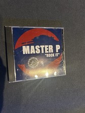 Master P - Rock It - 3trk US Promo CD Single 2002 - No Limit Records picture