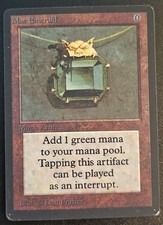 Mox Emerald Alpha Edition Regular Playtest Card picture