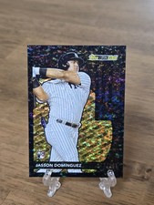 Jasson Domínguez 2024 Topps Black Gold RC  Black /299 New York Yankees CLEAN picture