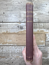 1873 Antique Fishing Book “The Fishing Tourist” Hallock picture
