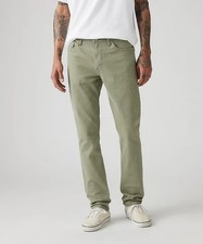 Levis 505 Jeans Men s Stretch Regular Fit Zip Olive , Black , Navy , Khaki picture