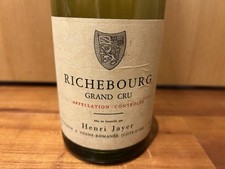 Empty bottle: Henri Jayer Richebourg 1986 #0921 picture