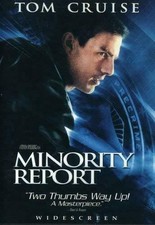 Minority Report (DVD, 2002, 2-Disc Set, Widescreen) NEW picture