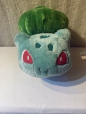 Vintage Play By Play 11 Inch Plush Bulbasaur Pokemon picture