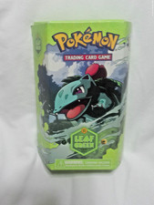2004 Pokemon TCG Leaf Green Theme Deck EX FireRed & LeafGreen BOX SEALED Pokémon picture