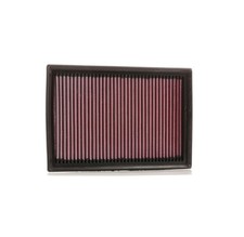 K&N Engine Air Filter: Reusable, Clean Every 75,000 Miles, Washable, Premium, picture