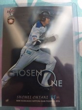 BBM 2016 CHOSEN ONE Shohei Ohtani Card Hokkaido Nippon Ham Fighters EX picture
