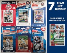 Topps Minnesota Twins Team Sets 2008 2011 2013 2017 2018 2020 Mauer + 2026 Serie picture