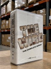 The Wire Complete Series DVD 1-5 (23-Discs, Box-Set). Brand New picture