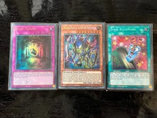 Yugioh Complete Competitive Toon Deck Black Luster Soldier King  + Bonus picture