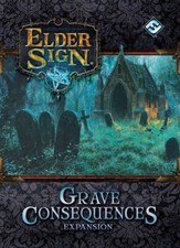 Grave Consequences Expansion Elder Sign Board Game NIB picture